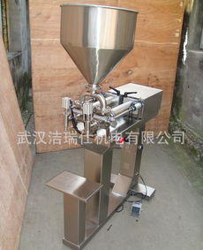 膏体产品成套设备 膏体灌装机 专业灌装机 半自动化灌装设备价格 厂家 图片