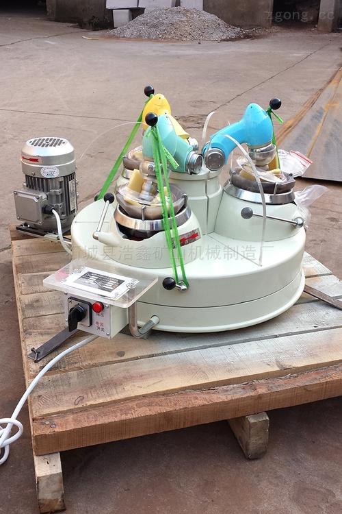 小型玛瑙xmp&phi;120*3实验室三头研磨机